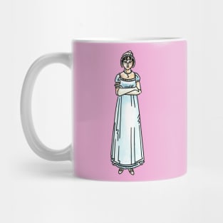 Jane Austen Mug